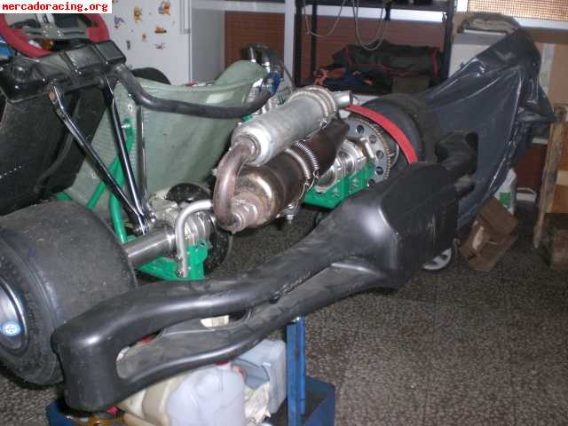 Se vende motor iame kf3 xtr de 38cv