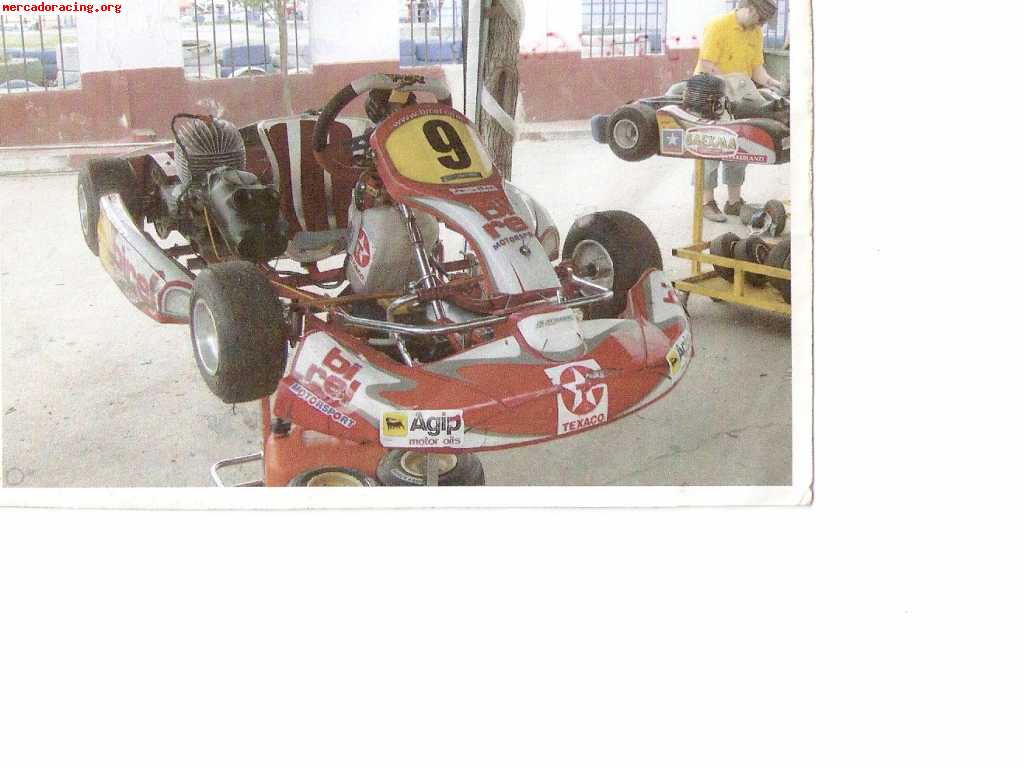 Kart birel competicion