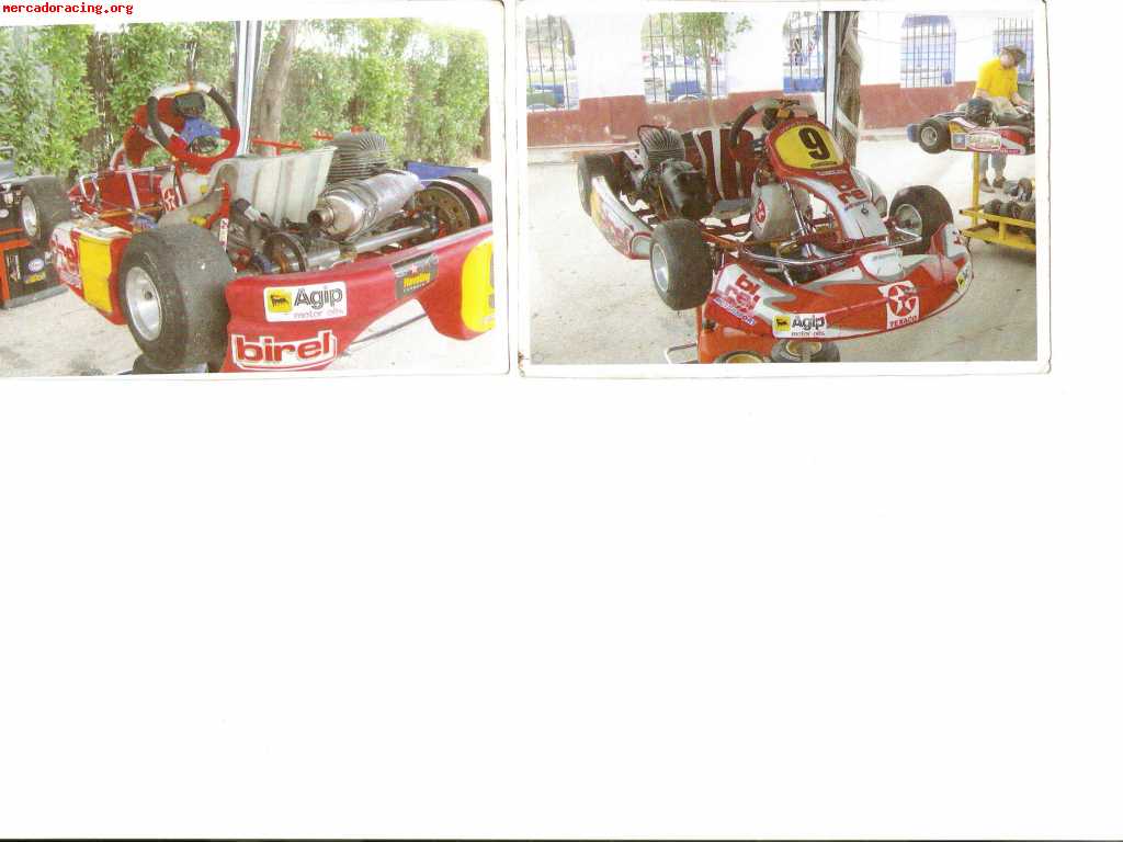 Kart birel cadete 1700 €