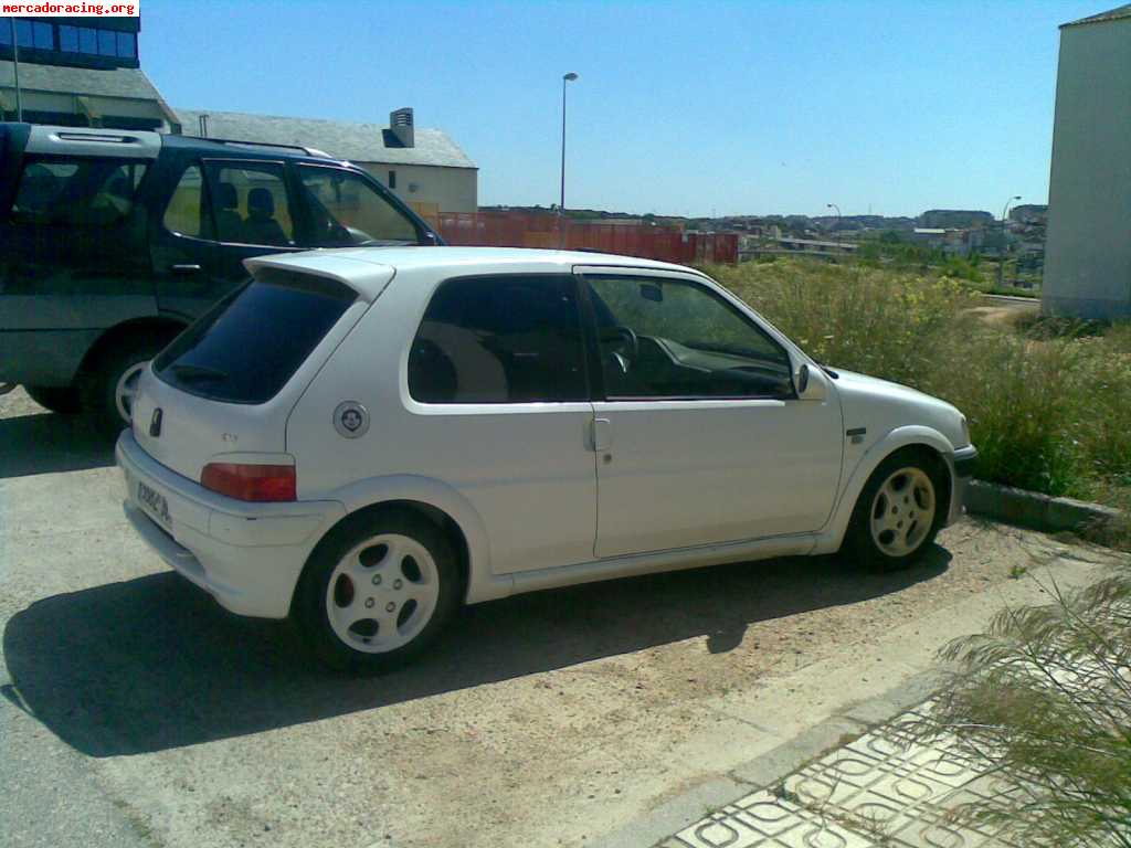 Cambio peugeot 106 sport por karting de competicion