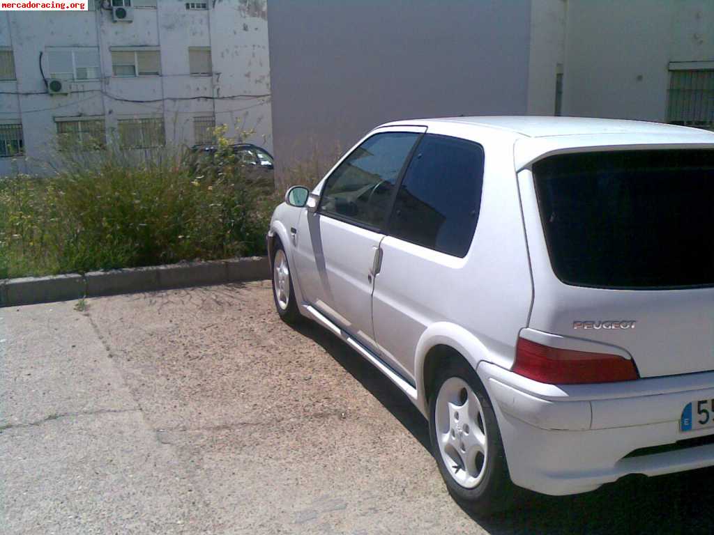 Cambio peugeot 106 sport por karting de competicion