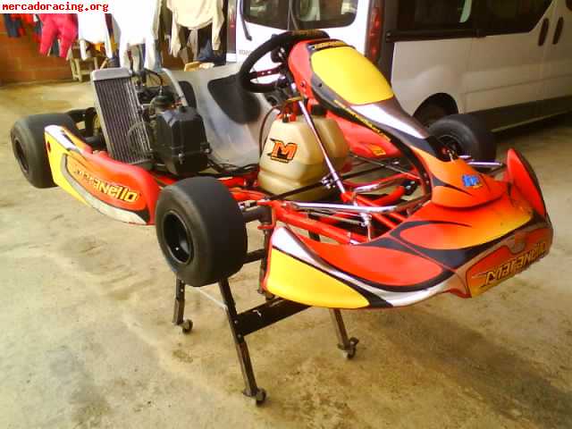 **vendo/cambio**  maranello rs7 con rotax max precintado est