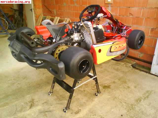 **vendo/cambio**  maranello rs7 con rotax max precintado est