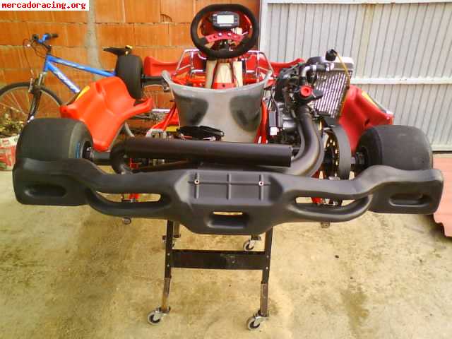 **vendo/cambio**  maranello rs7 con rotax max precintado est