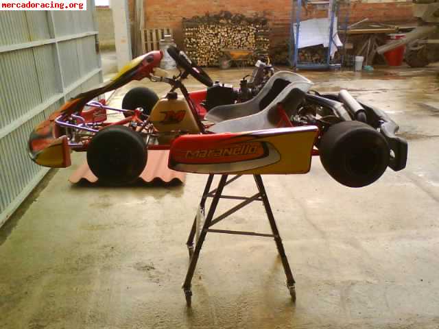 **vendo/cambio**  maranello rs7 con rotax max precintado est