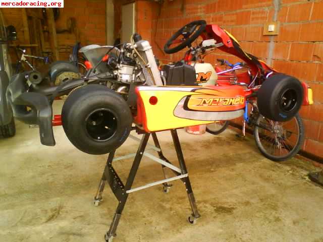 **vendo/cambio**  maranello rs7 con rotax max precintado est