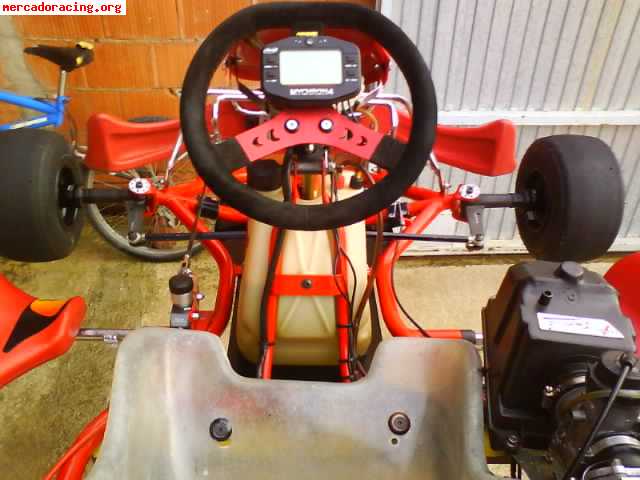 **vendo/cambio**  maranello rs7 con rotax max precintado est