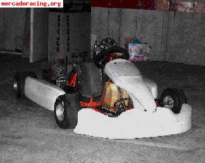 Vendo kart 100cc