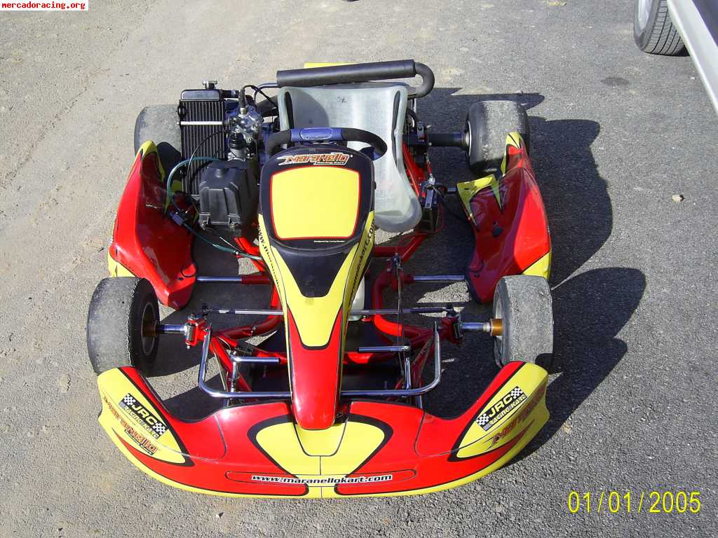 Kart 125 automatico