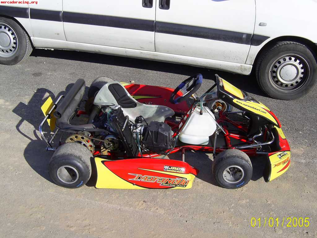 Kart 125 automatico