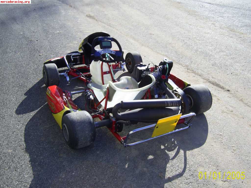 Kart 125 automatico