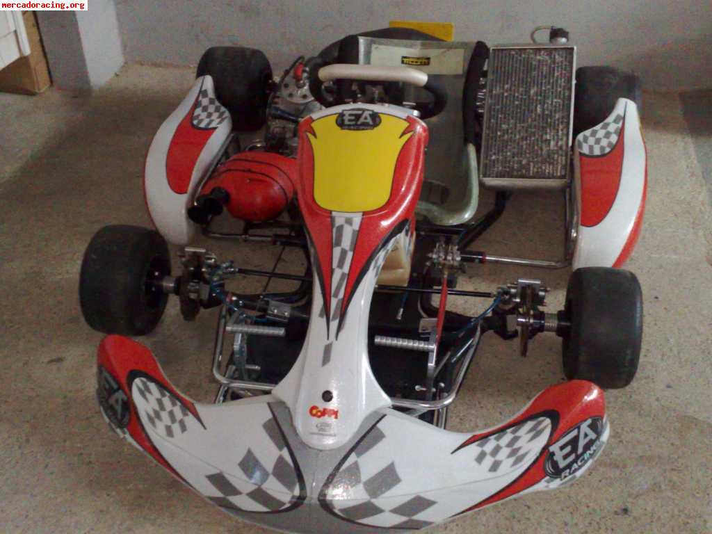 Kart icc 6 marchas. semi-nuevo impecable!!!!!