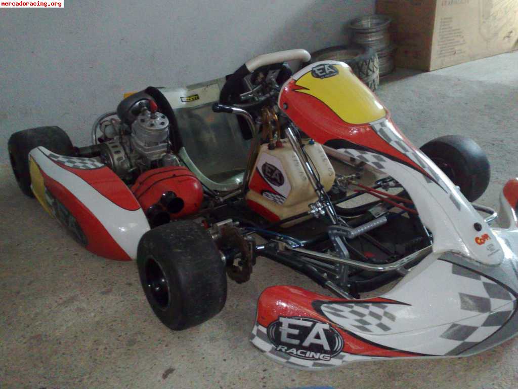 Kart icc 6 marchas. semi-nuevo impecable!!!!!