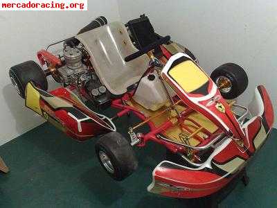 Kart 125 automatico casi nuevo