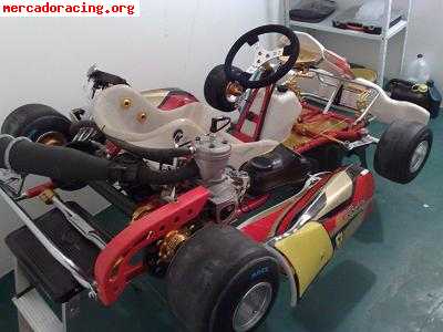 Kart 125 automatico casi nuevo