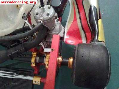 Kart 125 automatico casi nuevo
