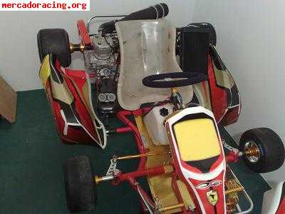Kart 125 automatico casi nuevo