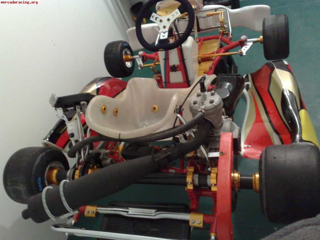 Kart 125 automatico casi nuevo