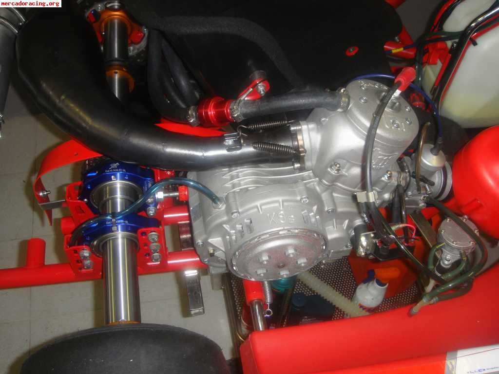 Vendo kart birel 2007