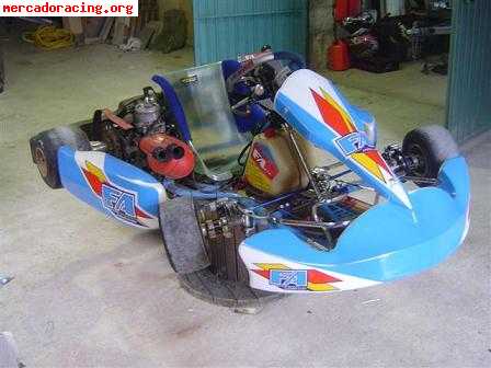 Fa frenos delanteros, motor vortex kf1 42cv automatico