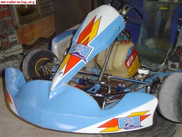 Fa frenos delanteros, motor vortex kf1 42cv automatico