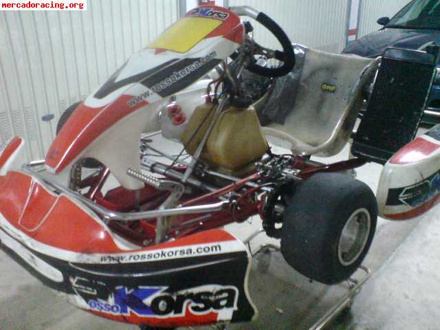 Kart icc-125 tm-k9b