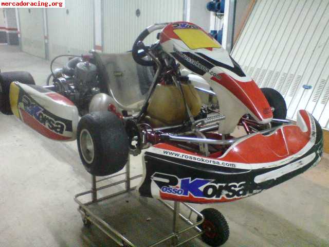 Kart icc-125 tm-k9b