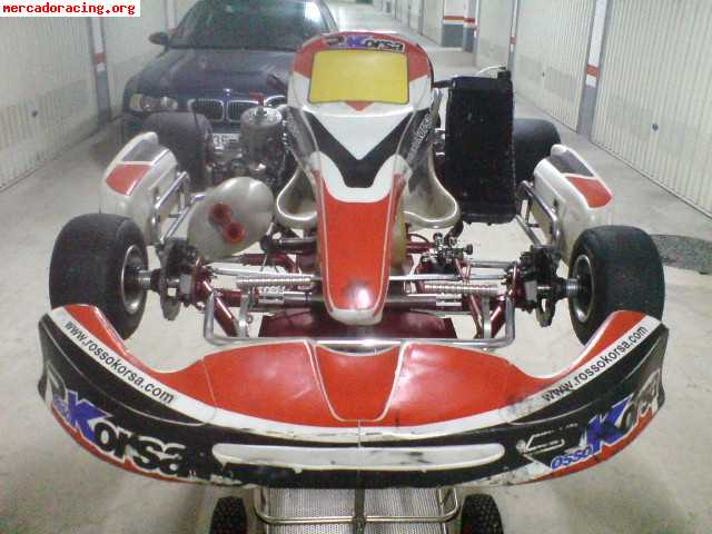 Kart icc-125 tm-k9b