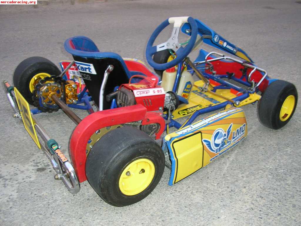 Top kart cadete (para niñ@s de 6-11 años)