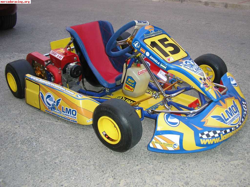 Top kart cadete (para niñ@s de 6-11 años)