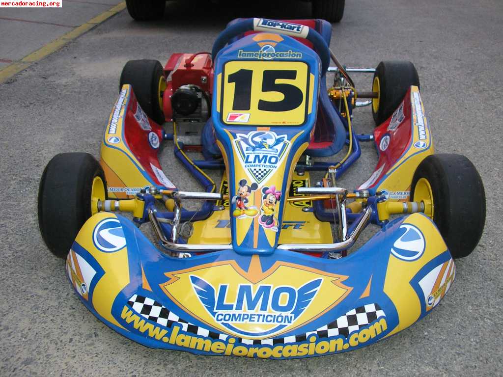 Top kart cadete (para niñ@s de 6-11 años)