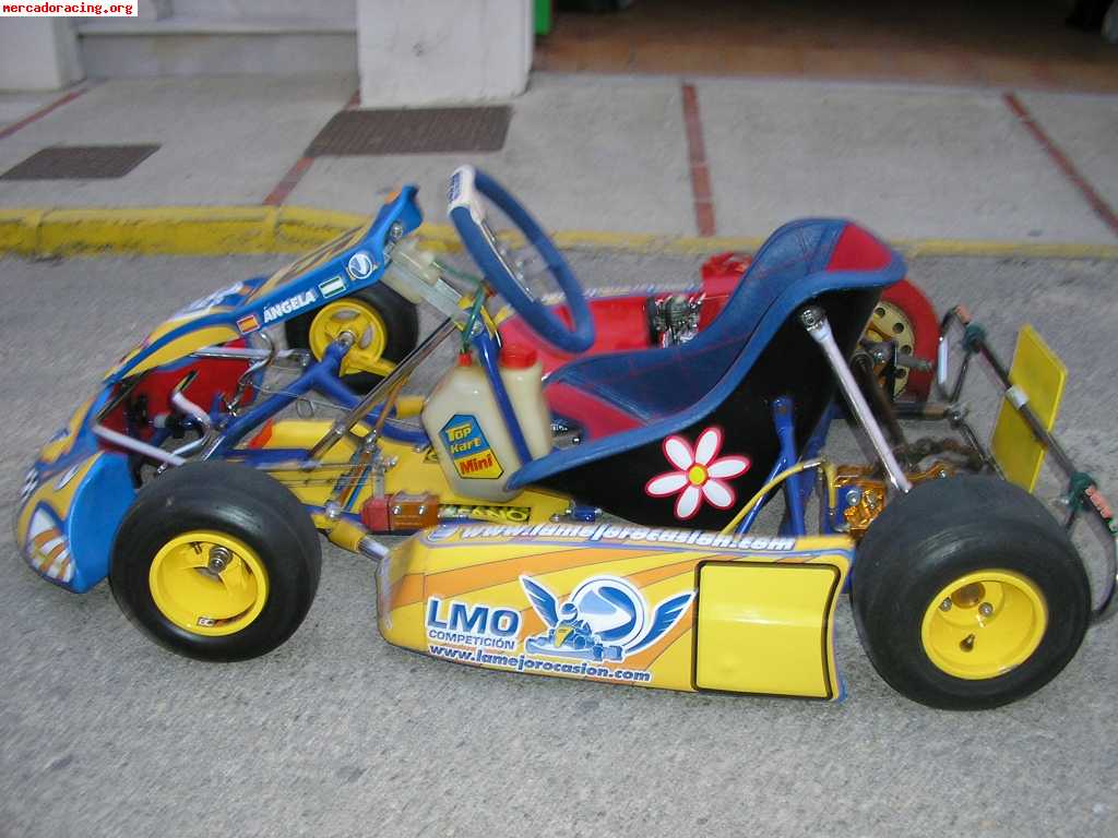 Top kart cadete (para niñ@s de 6-11 años)