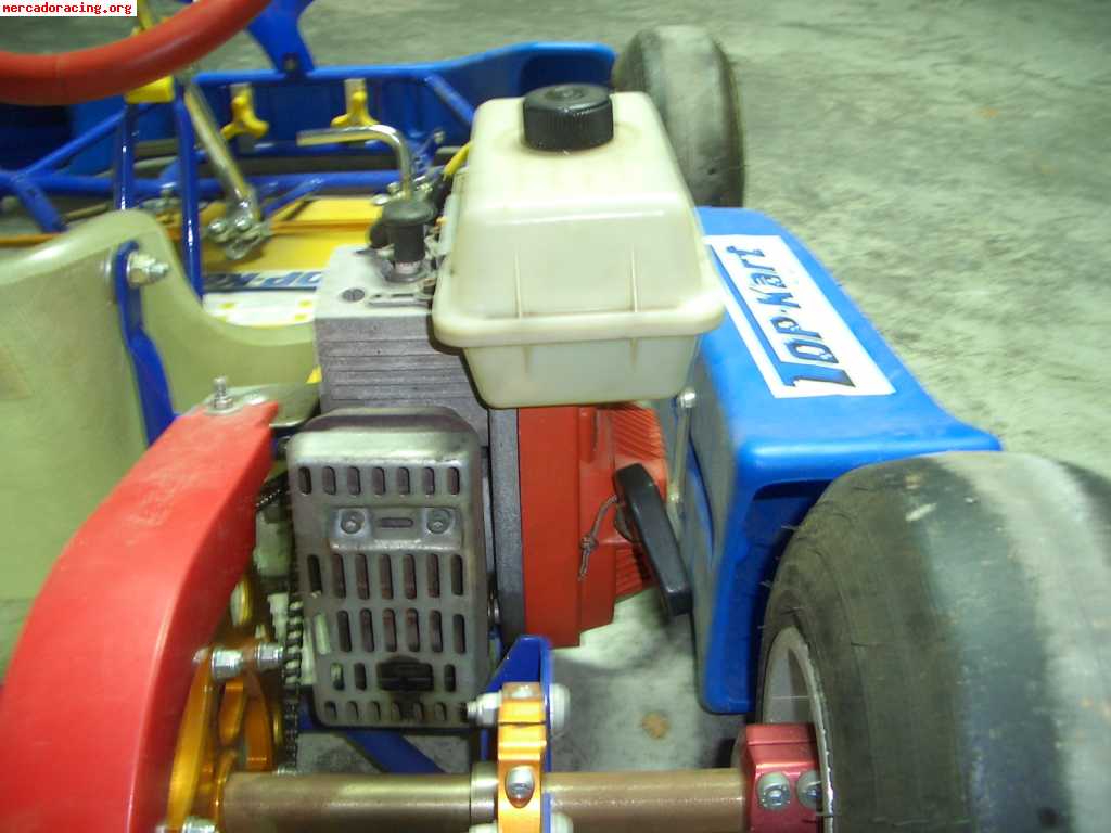 Kart competicion para niño top kart comer