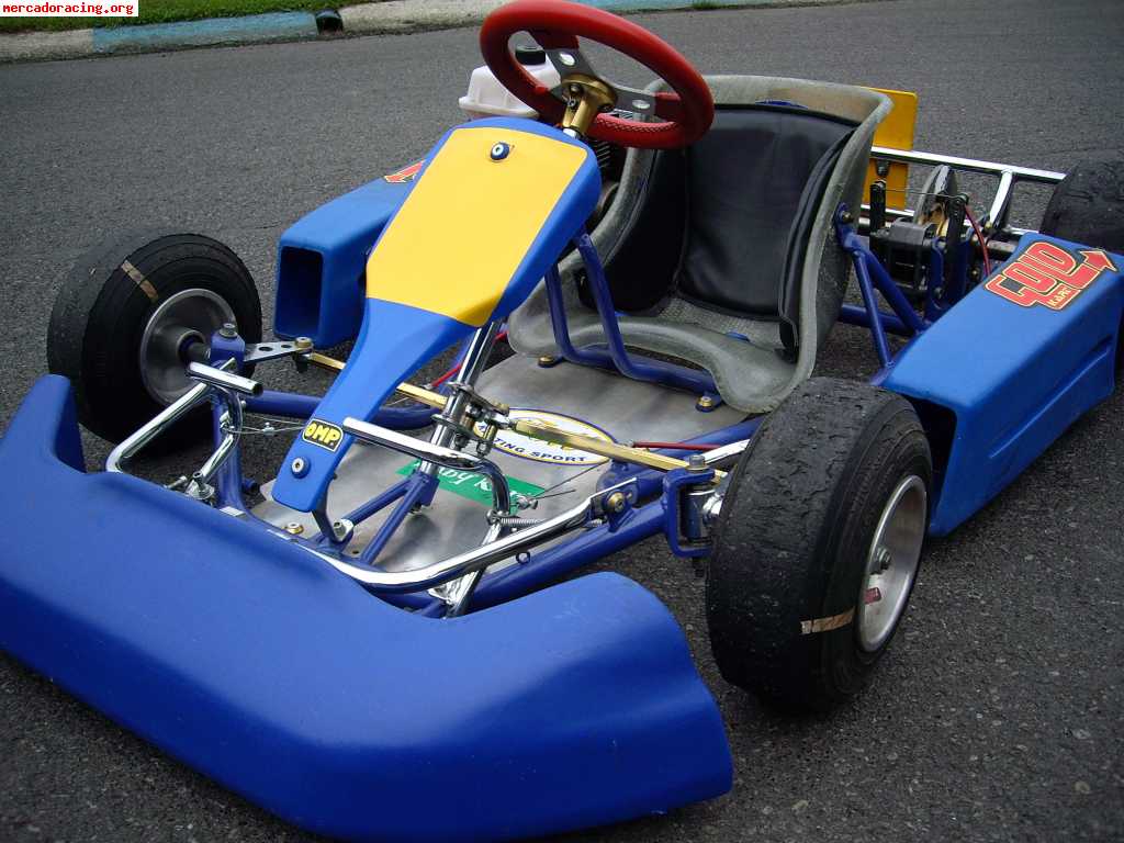 Kart infantil 50cc