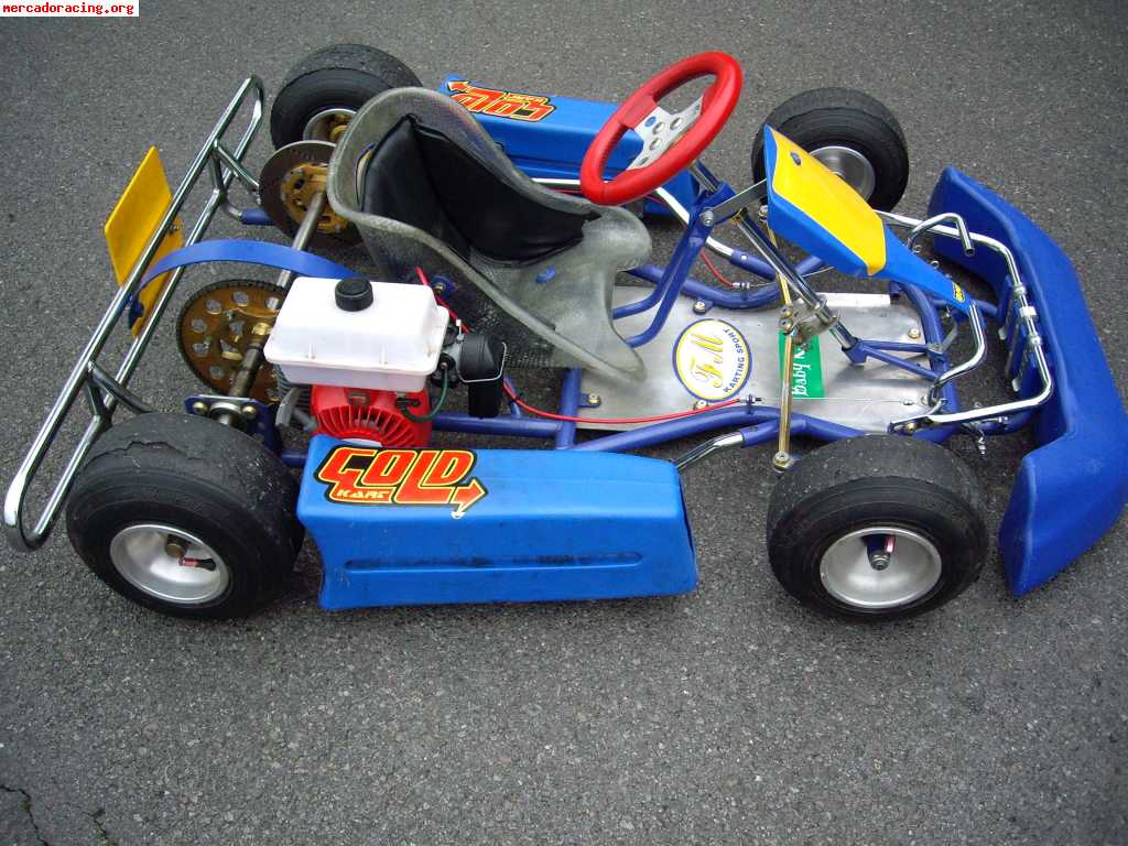 Kart infantil 50cc