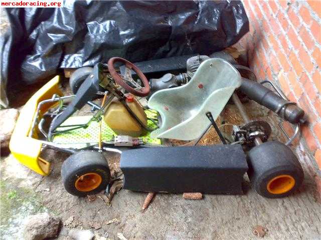 Vendo kart inter a