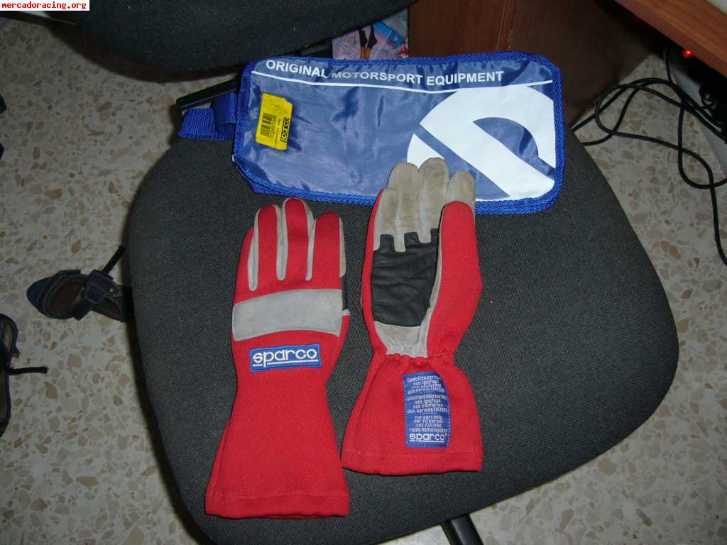 Vendo guantes superkart talla 9
