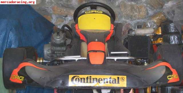 Kart 125cc de 6 velocidades 800€