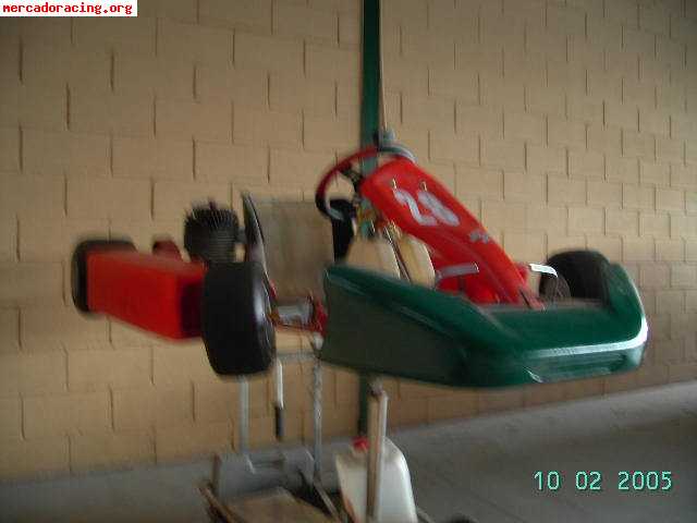 Kart decompeticion 100 c c  950 €