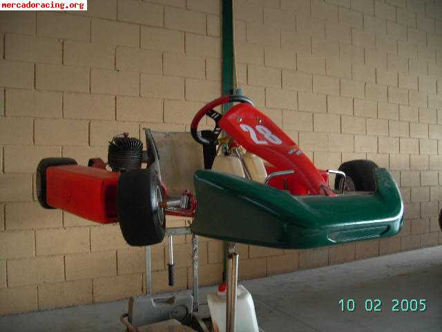 Kart decompeticion 100 c c  950 €