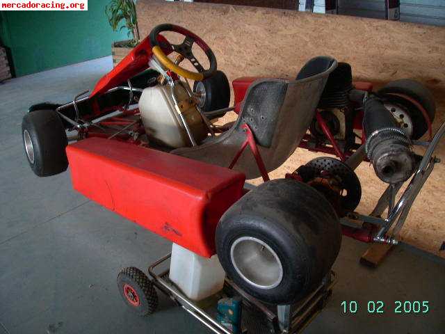 Kart decompeticion 100 c c  950 €