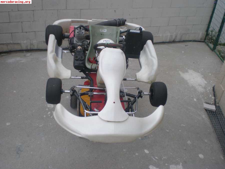 Kart 125 automatico - motor iame parrilla