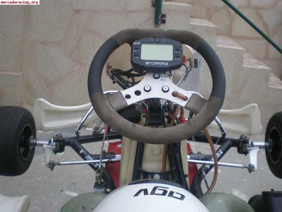 Kart 125 automatico - motor iame parrilla