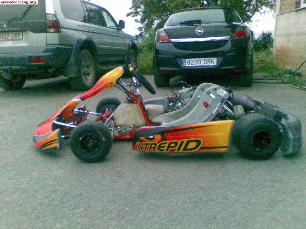  se vende intrepid cruiser tm k9c mas equipo completo!!