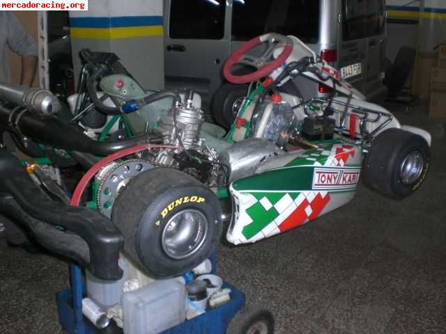 Vendo motor iame xtr kf3 compelto con muy poco uso