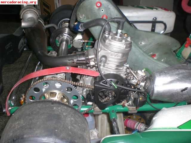 Vendo motor iame xtr kf3 compelto con muy poco uso