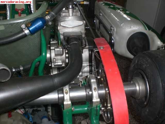 Vendo motor iame xtr kf3 compelto con muy poco uso