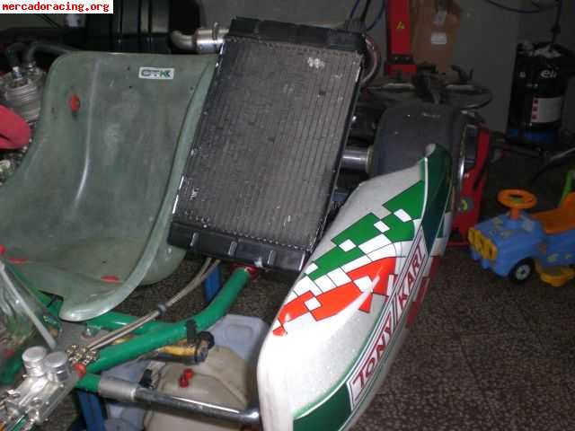 Vendo tony kart con motor iame xtr con poco uso