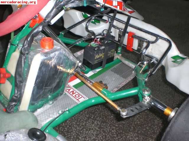 Vendo tony kart con motor iame xtr con poco uso