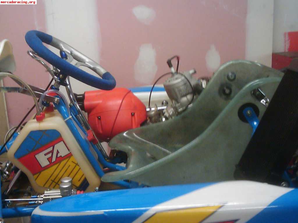 Kart 6 velocidades